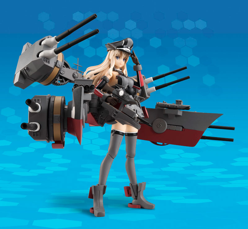 KanColle Bismarck armor girl figurine