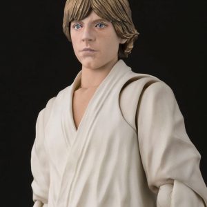 used shfiguarts luke skywalker star wars bandai figurine