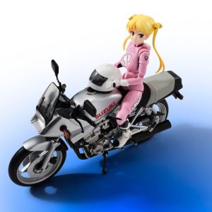 S.H.Figuarts Rin Suzunogi with GSX 400S KATANA