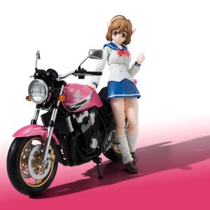 S.H.Figuarts Hane Sakura & CB400 SUPER FOUR Bakuon!!