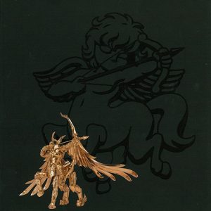 Saint Seiya Sagittarius Aeolus Saint Cloth Myth EX figurine