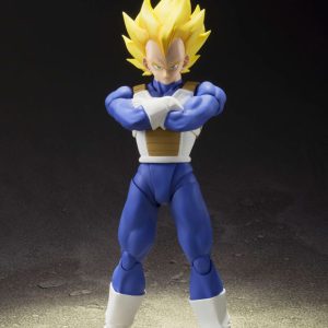 S.H.Figuarts Super Saiyan Vegeta Dragon Ball Z figurine