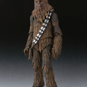 S.H.Figuarts Chewbacca A NEW HOPE Star Wars fig