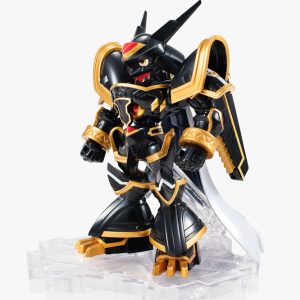 used nxedge style digimon unit alphamon bandai figurine