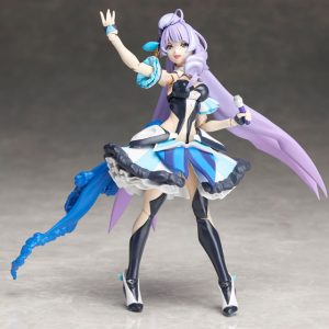 used shfiguarts mikumo guinnemer macross delta bandai