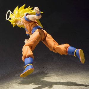 S.H.Figuarts Super Saiyan 3 Goku Dragon Ball Z figurine