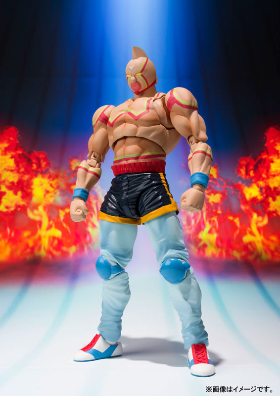Kinnikuman Super Phoenix S.H.Figuarts figurine