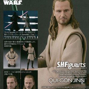 S.H.Figuarts Qui-Gon Jinn Star Wars Phantom Menace Bandai