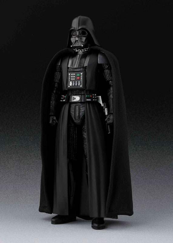 S.H.Figuarts Darth Vader A NEW HOPE Star Wars 4