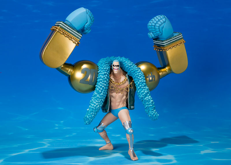 Figuarts ZERO Franky One Piece collectible