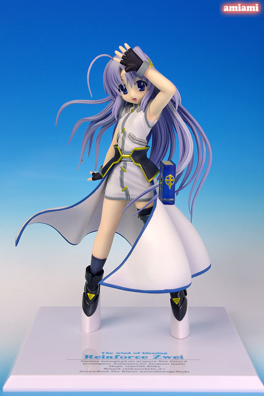 used nanoha strikers reinforce ii alter fig