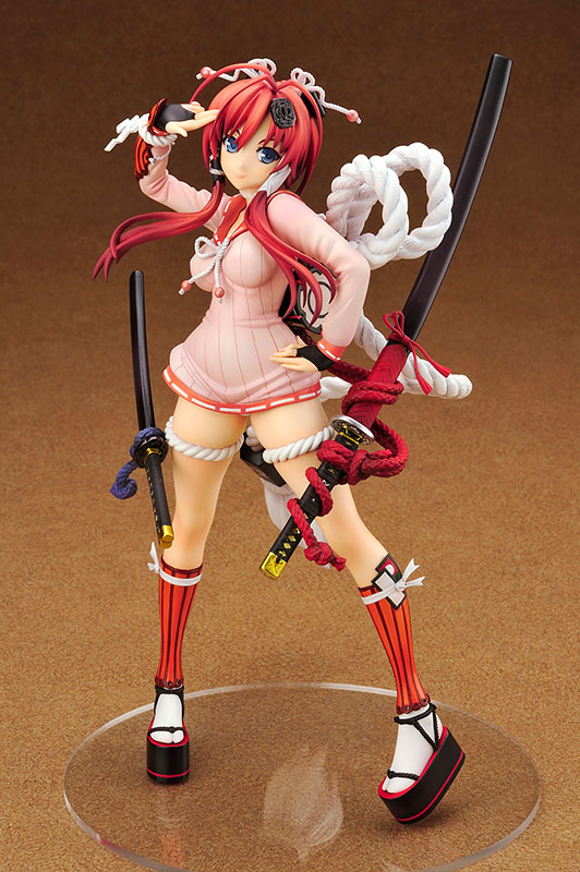 Yagyu Jubei Hyakka Ryoran 1/8 figurine