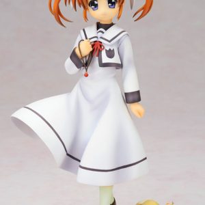 Magical Girl Lyrical Nanoha The MOVIE 1st Nanoha Takamachi Uniform Ver figure