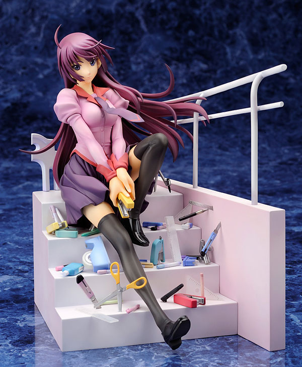 Bakemonogatari Senjougahara Hitagi Alter 1/7 figure