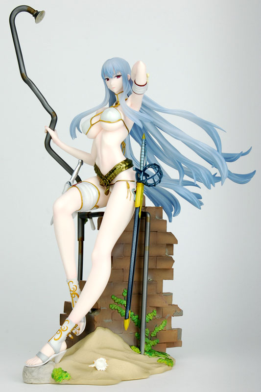 Valkyria Chronicles Selvaria Breath White Swimsuit Ver. 1/7 figure