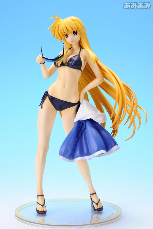 Magical Girl Lyrical Nanoha StrikerS Fate T. Harlaown summer holiday 1/7 fig