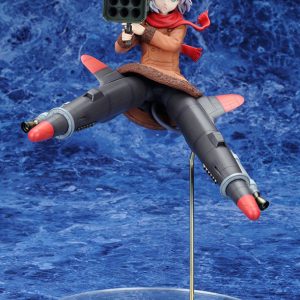 Strike Witches Sanya V. Litvyak Rocket Booster Ver. figure