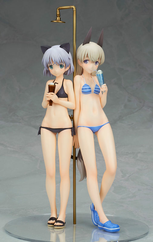 Sanya Ayla Swimsuit Ver Strike Witches 2 Alter Fig