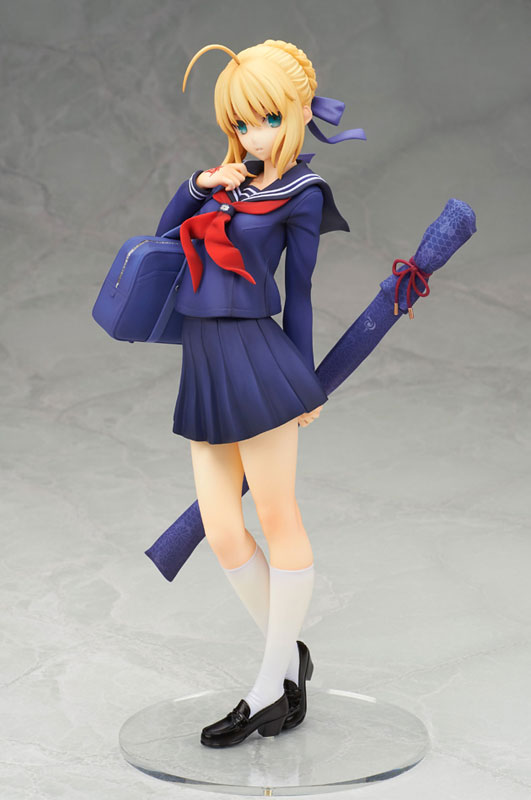 Fate/stay night Master Altria figure