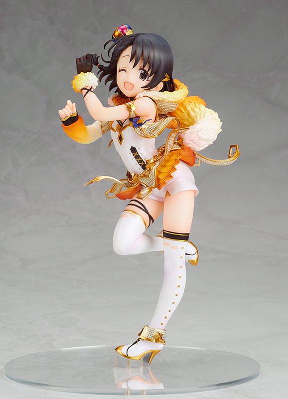 IDOLMSTER CINDERELLA GIRLS Chie Sasaki party gold alter figure