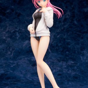 We can't study! Mafuyu Kirisu competitive swimsuit figure