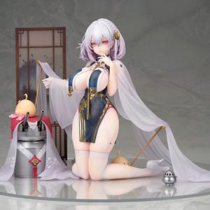 Azur Lane Aounami blue wave figure