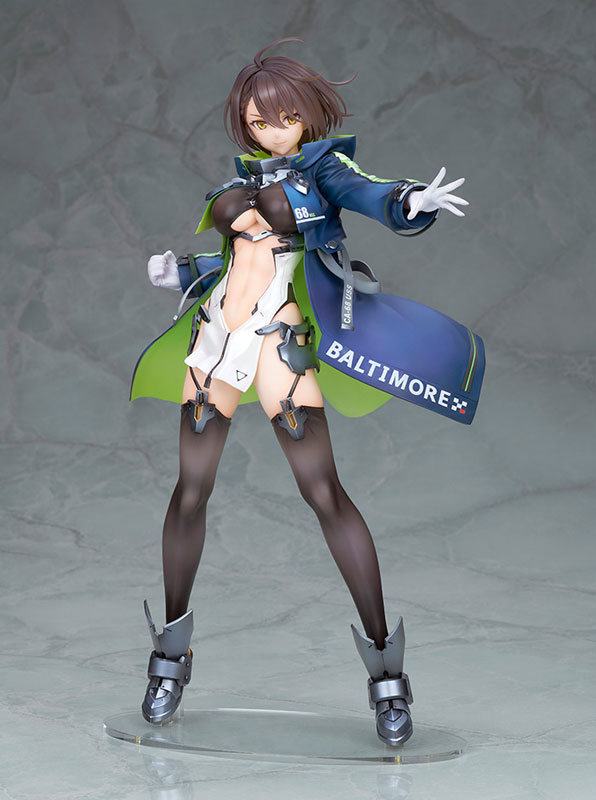 Azur Lane Baltimore light armor figure