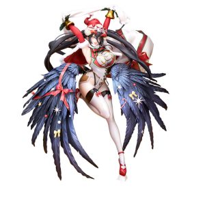 Overlord Albedo Pure White Santa Ver figure