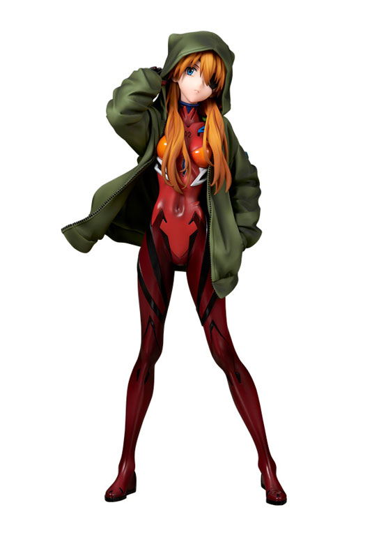 Evangelion Asuka Langley Parker ver 1/7 figure