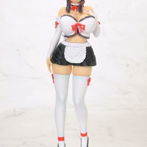 Maid Yuzuki hunting figure with big breasts