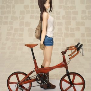 Atomic Bom Cycle bicycle and girl figure