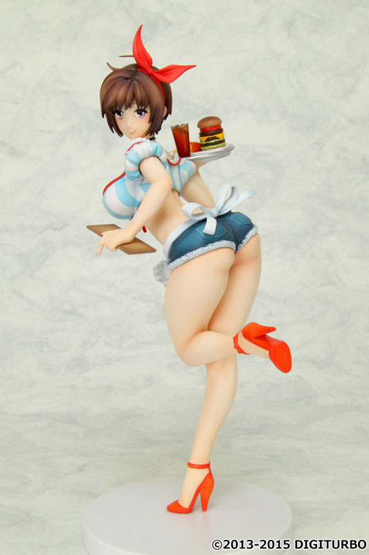 Natsumi Waitress ver completed figure