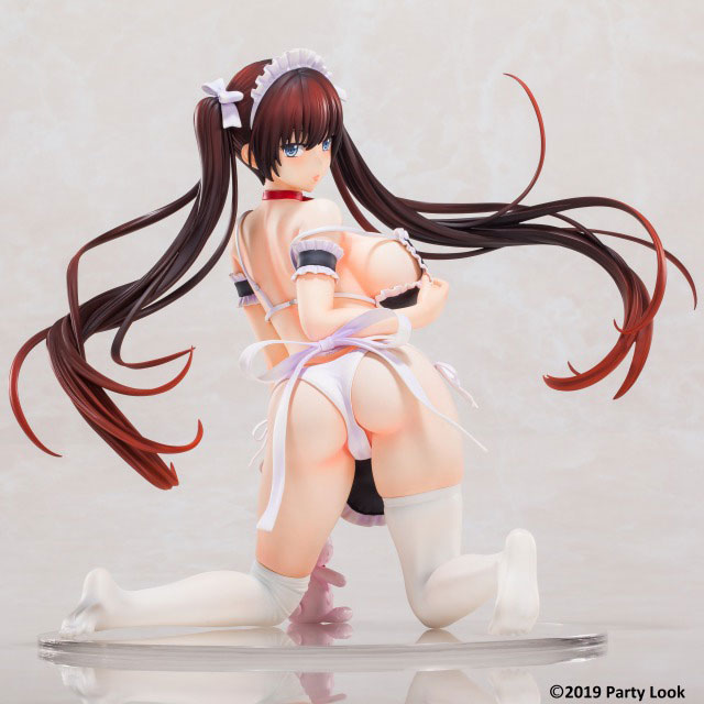 Twin Tail Maid 1/4 completed figure Party Look