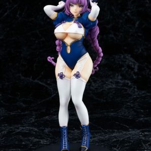 Tenten Blue Bunny illustration Yanyo fig Lechery 1/6