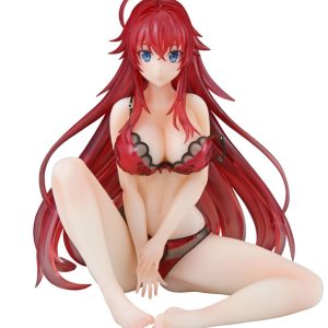 High School DxD HERO Rias Gremory in lingerie