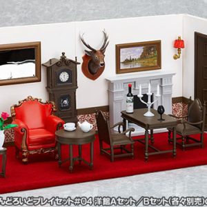 Nendoroid Playset Western building B set