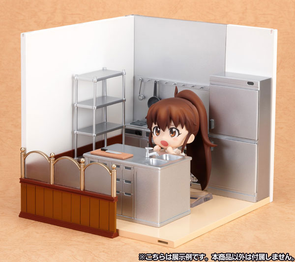 Nendoroid Playset Working Wagneria B Kitchen Set