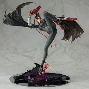 BAYONETTA 1/7 figure, used condition