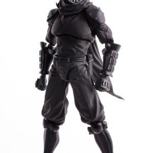 used figma satsubatu night ninja slayer figurine