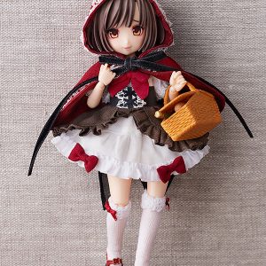 Pardol Little Red Riding Hood movable figure Fat Company