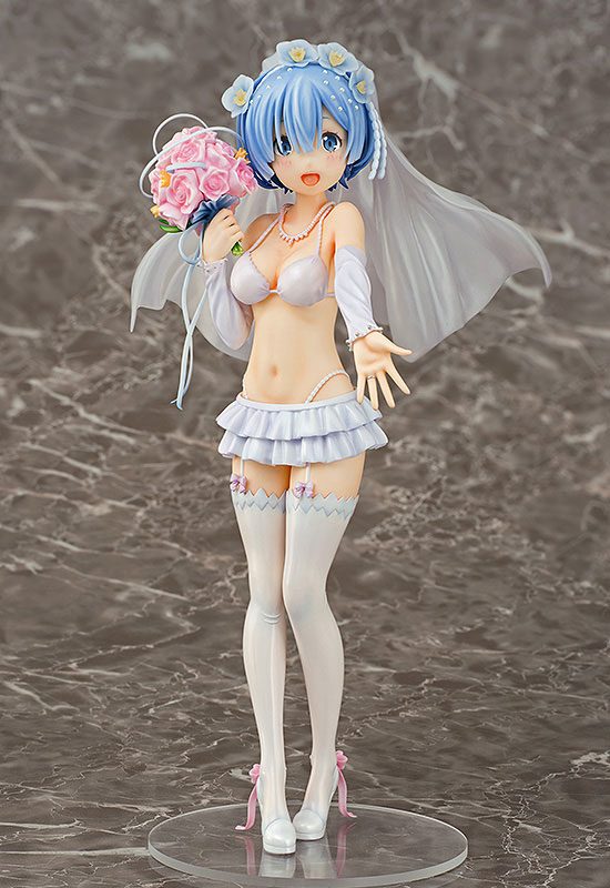 Re:Zero Rem Wedding Ver. 1/7 Figur