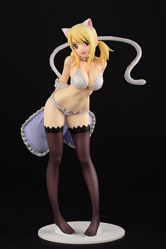 FAIRY TAIL Lucy Heartfilia White Cat Gravure Style Orca Toys