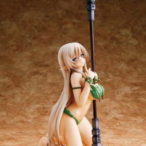 Queen's Blade Beautiful Warriors Alain swimsuit soft fig