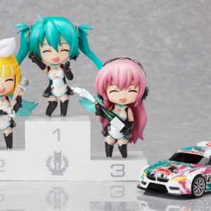 Petit Racing Miku set 2011 nendoroid
