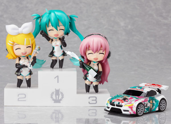 Petit Racing Miku set 2011 nendoroid