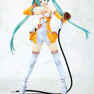 Racing Miku 2010ver Hatsune Miku figure, used