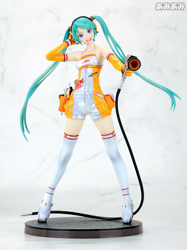 Racing Miku 2010ver Hatsune Miku figure, used
