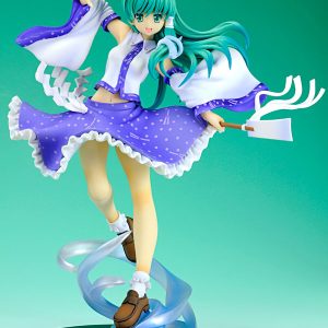 Touhou Project Sanae Higashiya mountain new god fig