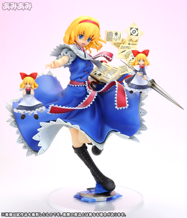 Touhou Project Alice Margatroid fig