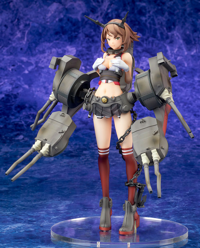 Kantai Collection -KanColle- Mutsu Limited Half Damaged Ver. completed figure